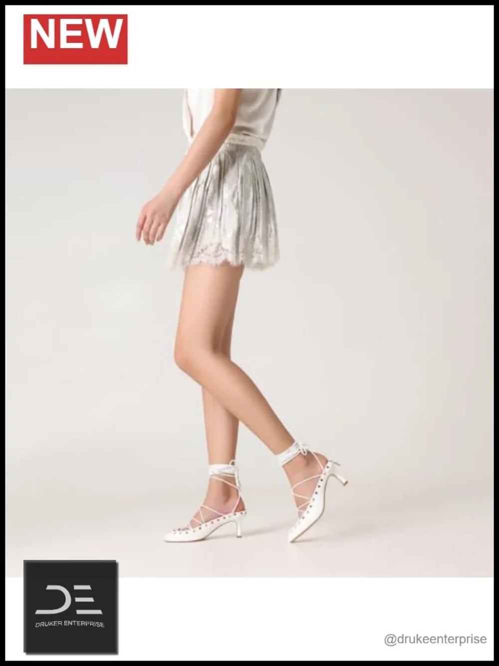 Kitten Heel Pumps Round Toe Ankle Strap Wedding Party Shoes